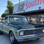 1972 Chevrolet C10 Special Edition, Highlander Package - Front 3/4 View