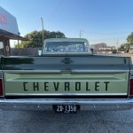 1972 Chevrolet C10 Special Edition, Highlander Package - Rear View