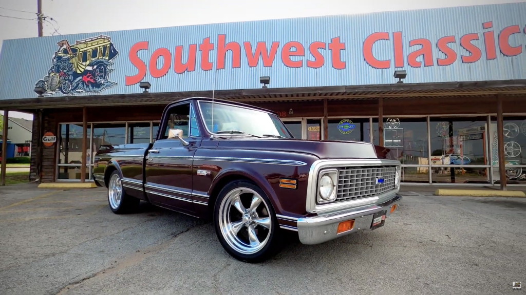 1972 Chevrolet C10 Cheyenne Super