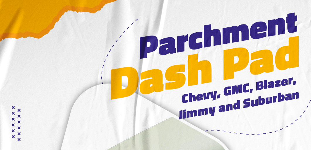Parchment Dash Pads