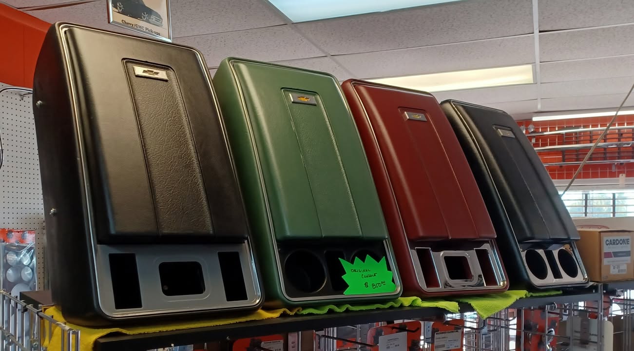 Classic Truck Consoles - Parts Store